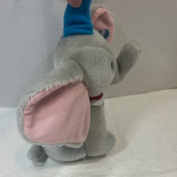 VTG Disney Original DUMBO The Elephant Stuffed Animal Plush Toy 8.5" - Picture 5 of 9